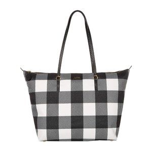 RARE Lauren Ralph Lauren | Chadwick Gingham Tote